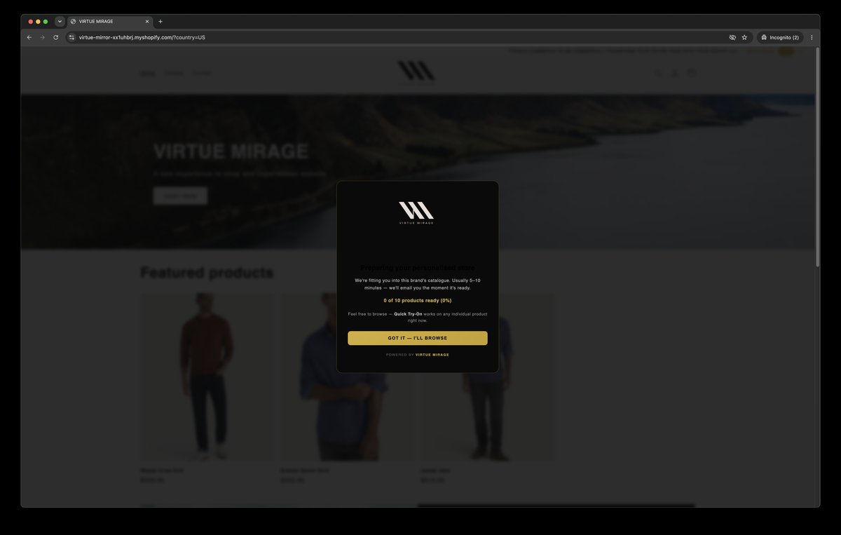 Originals deleted, avatar locked, store transforming